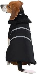 img 2 attached to XX-Small Black Zack & Zoey Polyester/Cotton Duck Ranch Dog Coat