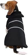 xx-small black zack & zoey polyester/cotton duck ranch dog coat логотип