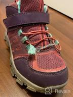 img 1 attached to Hawkwell Kids' Outdoor Mid Hiking Boots - Trekking & Walking Shoes for Little Kid/Big Kid - Enhanced SEO review by Corey Evans