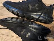 img 1 attached to Unleash Your Athletic Potential with Under Armour Charged Assert Black Men's Shoes review by Joel Gumbiner