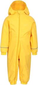 img 4 attached to Mountain Warehouse Spright Waterproof Raincoat Boys' Clothing at Jackets & Coats