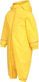 img 1 attached to Mountain Warehouse Spright Waterproof Raincoat Boys' Clothing at Jackets & Coats