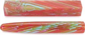 img 2 attached to Pastel Points WoodRiver Pen Blank Made Of Acrylic Poly Resin For Enhanced SEO