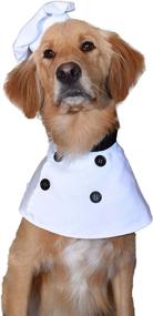 img 4 attached to 🐶 Pet Krewe Chef Uniform Dog Costume: Small to Extra Large Sizes - Ideal for Christmas, Parties, Photoshoots & Dog Lovers' Gifts