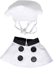 img 2 attached to 🐶 Pet Krewe Chef Uniform Dog Costume: Small to Extra Large Sizes - Ideal for Christmas, Parties, Photoshoots & Dog Lovers' Gifts