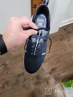 img 1 attached to Johnston & Murphy Prentiss U Throat Men's Shoes review by Smokeythecryptkeeper Collars