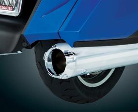 img 1 attached to Show Chrome Accessories 52 798 Exhaust
