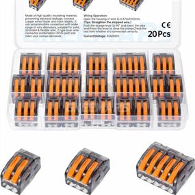 img 4 attached to Efficient And Versatile Electrical Lever Wire Connectors For Solid, Stranded And Flexible Wires