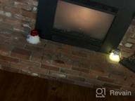 картинка 1 прикреплена к отзыву Set Of 2 Scandinavian Christmas Gnome Lights With Timer, Swedish Santa Tomte Gnome, Nordic Xmas Decoration - Includes Red And Grey Color Options, Measures 11 X 4 Inches от Daniel Pierce
