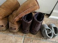 img 1 attached to UGG Unisex-Child K Classic Ii Fashion Boot - Stylish & Comfortable Footwear For Kids! review by James Shavers