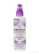 🌬️ cool & confident: crystal 086449300093 deodorant spray pump – unisex fragrance for all-day freshness logo