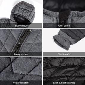 img 1 attached to 33 000Ft Thermolite Lightweight Waterproof Women's Clothing for Coats, Jackets & Vests