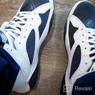 картинка 1 прикреплена к отзыву 👟 CU9307 Jordan Retro Grey Black Varsity Purple Shoes от Tommy Almasri