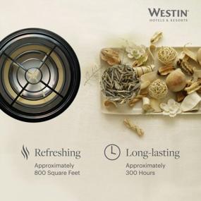 img 3 attached to Westin White Tea Home Diffuser Refill Cartridge - Signature Hotel Fragrance & Scent