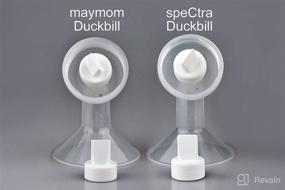 img 2 attached to Maymom Duckbill Spectra Original Accessories Feeding better for Breastfeeding