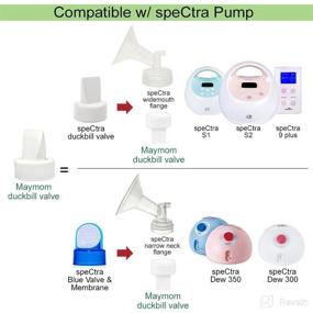 img 3 attached to Maymom Duckbill Spectra Original Accessories Feeding better for Breastfeeding