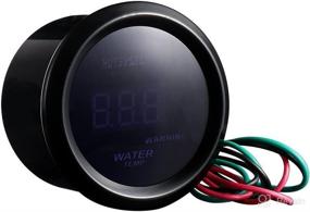 img 3 attached to 🌡️ HOTSYSTEM Universal Water Temp Gauge: Accurate Digital LED Temperature Meter for Car Automotive - 2in 52mm, DC12V (Celsius)