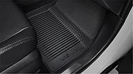 🚗 genuine toyota 2021 & newer venza all weather floor liners/mats - durable protection for your vehicle logo