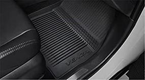 img 1 attached to 🚗 Genuine Toyota 2021 & Newer Venza All Weather Floor Liners/Mats - Durable Protection for your Vehicle