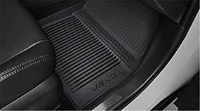 img 3 attached to 🚗 Genuine Toyota 2021 & Newer Venza All Weather Floor Liners/Mats - Durable Protection for your Vehicle