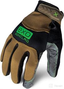 img 4 attached to Ironclad EXO2-PPG-04-L EXO Motor Pro Gloves: Superior Hand Protection for Professional Performance