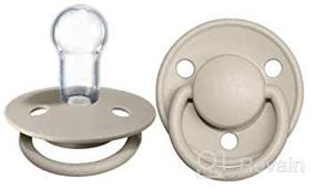 img 1 attached to BIBS Pacifiers Collection BPA Free Pacifier Baby Care best for Pacifiers, Teethers & Teething Relief