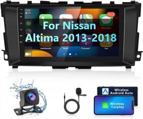 img 4 attached to Upgrade Your Nissan Altima With Our Wireless Android Car Stereo And Enjoy 9-Inch Touchscreen, Carplay/Android Auto, GPS Navigation, And More!