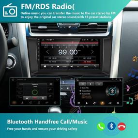 img 1 attached to Upgrade Your Nissan Altima With Our Wireless Android Car Stereo And Enjoy 9-Inch Touchscreen, Carplay/Android Auto, GPS Navigation, And More!