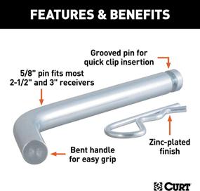img 2 attached to Curt Manufacturing 21507 Heavy Duty Hitch