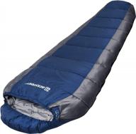 bessport mummy sleeping bag 15-45℉ extreme 3-4 season cold weather hiking traveling & outdoor activities for adults - washable and warm. logo