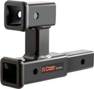 🚙 curt 45792 dual receiver trailer hitch ball mount, 2-inch, with 3,500 lbs capacity логотип