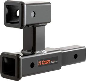 img 4 attached to 🚙 CURT 45792 Dual Receiver Trailer Hitch Ball Mount, 2-Inch, with 3,500 lbs Capacity