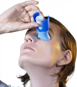 img 4 attached to Revolutionize Your Eye Drop Routine With Remedic Eyedrop Guide Aid: Easy Dispenser For All Ages And Most Bottles