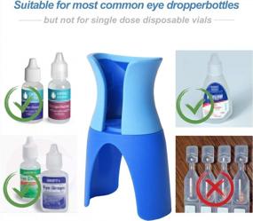 img 3 attached to Revolutionize Your Eye Drop Routine With Remedic Eyedrop Guide Aid: Easy Dispenser For All Ages And Most Bottles
