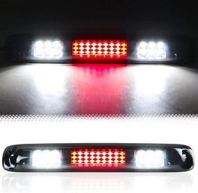 img 4 attached to 🚦 High Mount LED Third Brake Light for 1999-2007 Chevy Silverado GMC Sierra 1500 2500 3500 HD Classic, Rear Cargo Lamp Stop Light