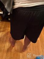 img 1 attached to Ultimate Comfort And Performance: BALENNZ Boy'S 5-Pack Athletic Shorts With Pockets And Elastic Waistband review by Bryan Reed