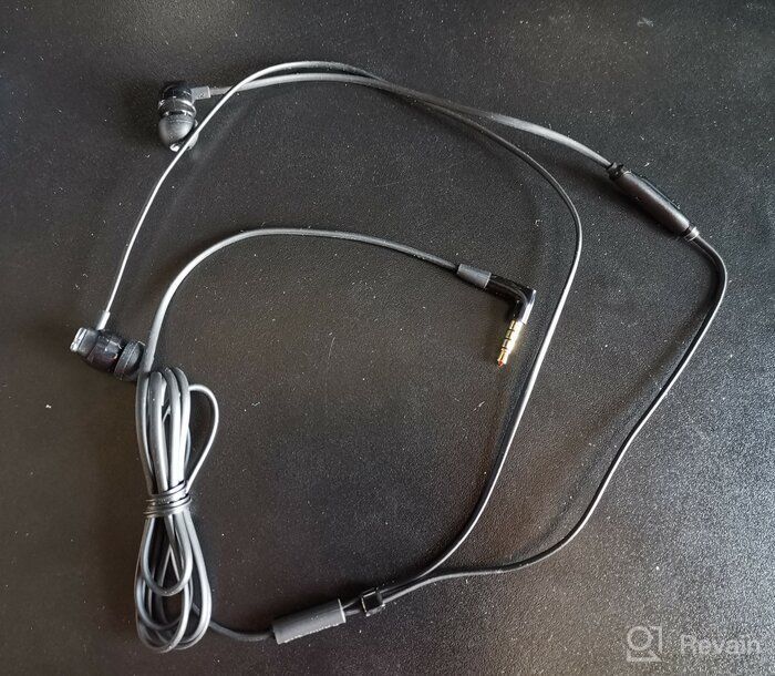 img 1 attached to Sennheiser CX 300S In-Ear Headphone with Smart Remote - Black (One-Button Control) review by Kio Wolkzbin ᠌