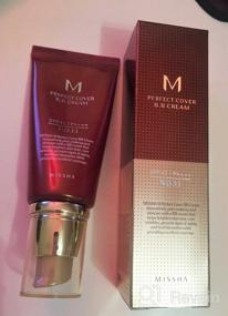 img 5 attached to M PERFECT COVER BB Cream #23: Lightweight, Multi-Function, High Coverage Makeup with SPF 42 PA+++ for Firmer-Looking Skin & Reduced Fine Lines - 50ml