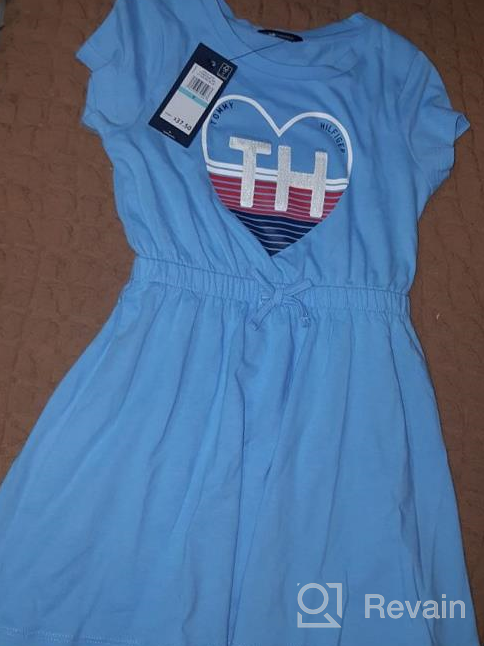 img 1 attached to 👚 Stylish Tommy Hilfiger Girls Shirt 10: Explore Trendy Girls' Clothing for Dresses review by Michelle Ortiz