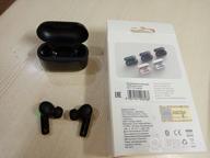 img 3 attached to Wireless Headphones QCY T10, black review by Agata Konarska ᠌