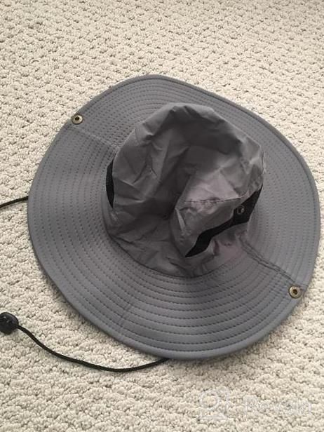 img 1 attached to Stay Protected In Style With Our Waterproof And Breathable Sun Hats - Perfect For Fishing And Outdoor Activities review by Michael Tucker