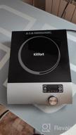 img 1 attached to Induction cooker Kitfort KT-108, silver review by Edyta Dywan ᠌