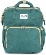 kiwi origins backpack changing bassinet logo