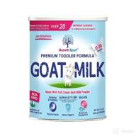 🐐 goat milk toddler formula - growth spurt powdered goat's milk - immune support, prebiotics, probiotics, iron, dha & ara, methylfolate - non gmo infant baby transition weaning логотип