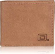 id stronghold blocking leather bifold men's accessories at wallets, card cases & money organizers логотип