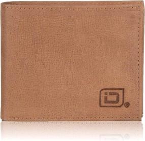 img 4 attached to ID STRONGHOLD Blocking Leather Bifold Men's Accessories at Wallets, Card Cases & Money Organizers