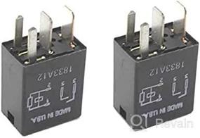 img 3 attached to 2-Pack OEM 4-PIN 8T2T-14B192-AA Relays – Multi Purpose for Fusion F150