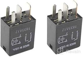 img 2 attached to 2-Pack OEM 4-PIN 8T2T-14B192-AA Relays – Multi Purpose for Fusion F150