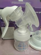 img 2 attached to Effortless Comfort: Philips Avent Manual Breast Pump for Optimal Breastfeeding Experience review by Vinay Verma ᠌