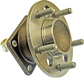 img 1 attached to 🔧 Enhanced ACDelco Gold Rear Wheel Hub and Bearing Assembly - 512357